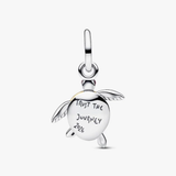 Charm Pandora Colgante Tortuga Marina Rosa | 764432C01