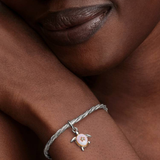 Charm Pandora Colgante Tortuga Marina Rosa | 764432C01