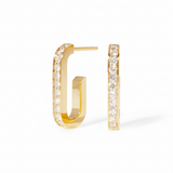 Pendientes Dinh Van Maillon Oro Amarillo M