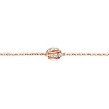 Pulsera Chaumet Liens Séduction Oro Rosa 18K y Diamantes | 084043