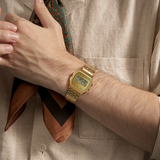 Casio Vintage Iconic Dorado 36,8 mm | A158WEGV-9A