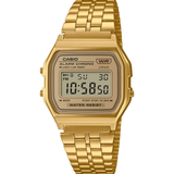 Casio Vintage Iconic Retro Dorado 36,8 mm | A158WETG-9A