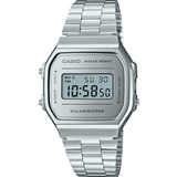 Casio Vintage Iconic Plateado 38,6 mm | A168WEM-7