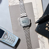 Casio Vintage Iconic Plateado 38,6 mm | A168WEM-7