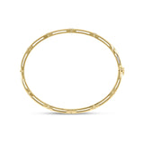 Pulsera Rígida Roberto Coin Love in Verona Oro Amarillo 18k y Diamantes | ADR777BA3820_Y_48X58