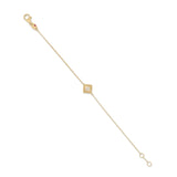 Pulsera Roberto Coin Palazzo Ducale Oro Amarillo 18K y Diamantes | ADR777BR2826