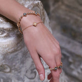 Pulsera Roberto Coin Palazzo Ducale Oro Amarillo 18K y Diamantes | ADR777BR2826