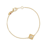 Pulsera Roberto Coin Palazzo Ducale Oro Amarillo 18K y Diamantes | ADR777BR2826