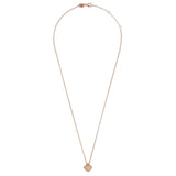 Collar Roberto Coin Palazzo Ducale Oro Rosa 18k y Diamantes | ADR777CL2826