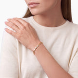 Pulsera Roberto Coin Cobra Oro Amarillo 18k y Diamantes | ADR888BR2829_Y_018.00