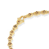 Pulsera Roberto Coin Cobra Oro Amarillo 18k y Diamantes | ADR888BR2829_Y_018.00