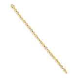 Pulsera Roberto Coin Cobra Oro Amarillo 18k y Diamantes | ADR888BR2829_Y_018.00