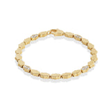 Pulsera Roberto Coin Cobra Oro Amarillo 18k y Diamantes | ADR888BR2829_Y_018.00