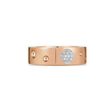 Anillo Roberto Coin Pois Moi Oro Rosa 18k y Diamantes | ADR888RI1627