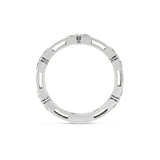 Anillo Roberto Coin Love in Verona Oro Blanco 18k Diamantes | ADR888RI2013