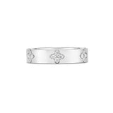 Anillo Roberto Coin Love in Verona Oro Blanco 18k Diamantes | ADR888RI2013