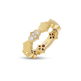 Anillo Roberto Coin Cobra Oro Amarillo 18k y Diamantes | ADR888RI2829_Y_013.00