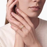 Anillo Roberto Coin Cobra Oro Amarillo 18k y Diamantes | ADR888RI2829_Y_013.00
