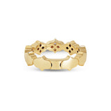 Anillo Roberto Coin Cobra Oro Amarillo 18k y Diamantes | ADR888RI2829_Y_013.00