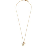 Colgante Roberto Coin Jasmine Oro Amarillo 18K Nácar y Diamantes | ADV777CL3646