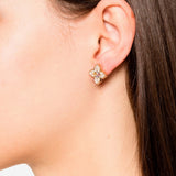 Pendientes Roberto Coin Venetian Princess Oro Rosa 18K y Diamantes | ADV777EA3653