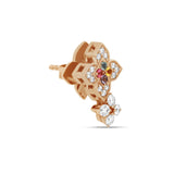 Pendientes Roberto Coin Venetian Princess Oro Amarillo 18K Diamantes | 991J02297389