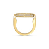 Anillo Venetian Medallions Roberto Coin en Oro Amarillo con Nácar y Diamantes | ADV888RI2500