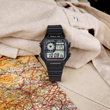 Casio Digital Royale 45 mm | AE-1200WH-1AV