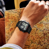 Casio Digital Royale 45 mm | AE-1200WH-1AV