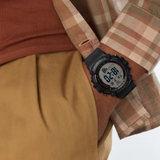 Casio Digital 54 mm | AE-1500WH-1AV