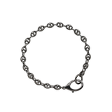 Pulsera Marco Dal Maso Ulysses Marine en Plata Negra Pulida | AGBR0079-01BLLL