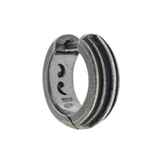 Piercing Marco Dal Maso Individual Acies Huggie Negro | AGOR0003-01BVEB