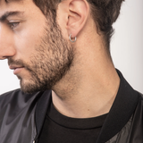 Piercing Marco Dal Maso Ulysses Slick Hoop en Plata Pulida | AGOR0014-01WHSB