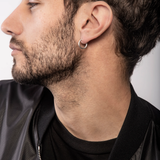 Piercing Marco Dal Maso Ulysses Slick Hoop en Plata Pulida | AGOR0014-01WHSB