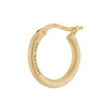 Piercing Marco Dal Maso Ulysses Slick Hoop Dorado Mate | AGOR0014-01YESB