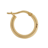 Piercing Marco Dal Maso Ulysses Slick Hoop Dorado Mate | AGOR0014-01YESB