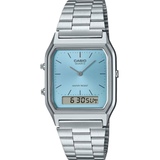 Casio Vintage Edgy Turqueza 38 mm | AQ-230A-2A1MQYES