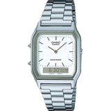 Casio Vintage Eddy Blanco 38 mm | AQ-230A-7DMQ