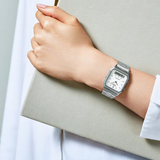 Casio Vintage Eddy Blanco 38 mm | AQ-230A-7DMQ