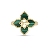 Anillo Roberto Coin Venetian Princess Oro Amarillo 18K y Malaquita | ARV777RI3190