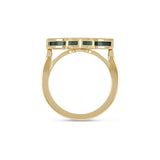 Anillo Roberto Coin Venetian Princess Oro Amarillo 18K y Malaquita | ARV777RI3190