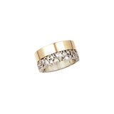 Anillo DELCERRO Hyades Oro y Plata | 10610B
