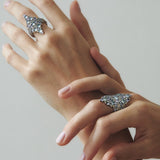 Anillo  DELCERRO Plata y Calcedonia | 10671CA
