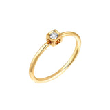Anillo Dinh Van Le Cube Diamante Oro Amarillo | 208711