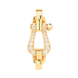 Anillo FRED Force 10 Oro Amarillo Diamantes | 4B2003