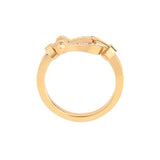 Anillo FRED Force 10 Oro Amarillo Diamantes | 4B2003