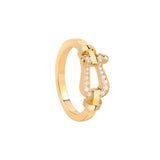 Anillo FRED Force 10 Oro Amarillo Diamantes | 4B2003