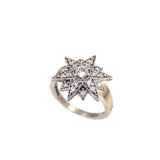 Anillo Estrellas DELCERRO Oro y Plata | 11014B