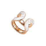 Anillo Mattioli Aruba Madre Perla En Oro Rosa | MAN86006