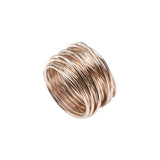 Anillo Mattioli Tibet En Oro Rosa | MAN75002/54